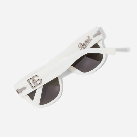 D&G x Persol Black Frame Sunglasses Unisex Never Worn - Picture 4 of 15